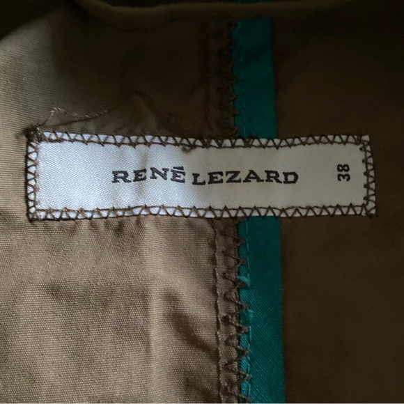Rene Lezard Duster, Windbreaker Jacket S. - Picture 8 of 10